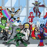Teen Avengers and Spider-Man VS Sinister Six