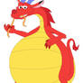 Fat Mushu for DrewKitsune