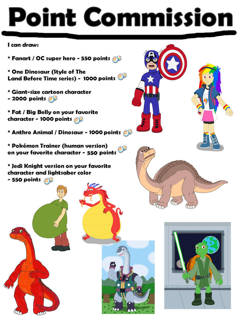 Point commission Info by MCsaurus on DeviantArt