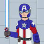 Jedi Version of  Captain America