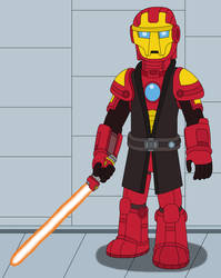 Jedi Version of Iron-Man