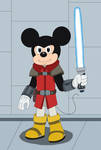 Jedi Mickey Mouse of Rebels by MCsaurus
