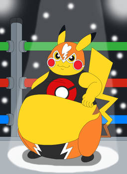 Jumbo Lucha Pikachu