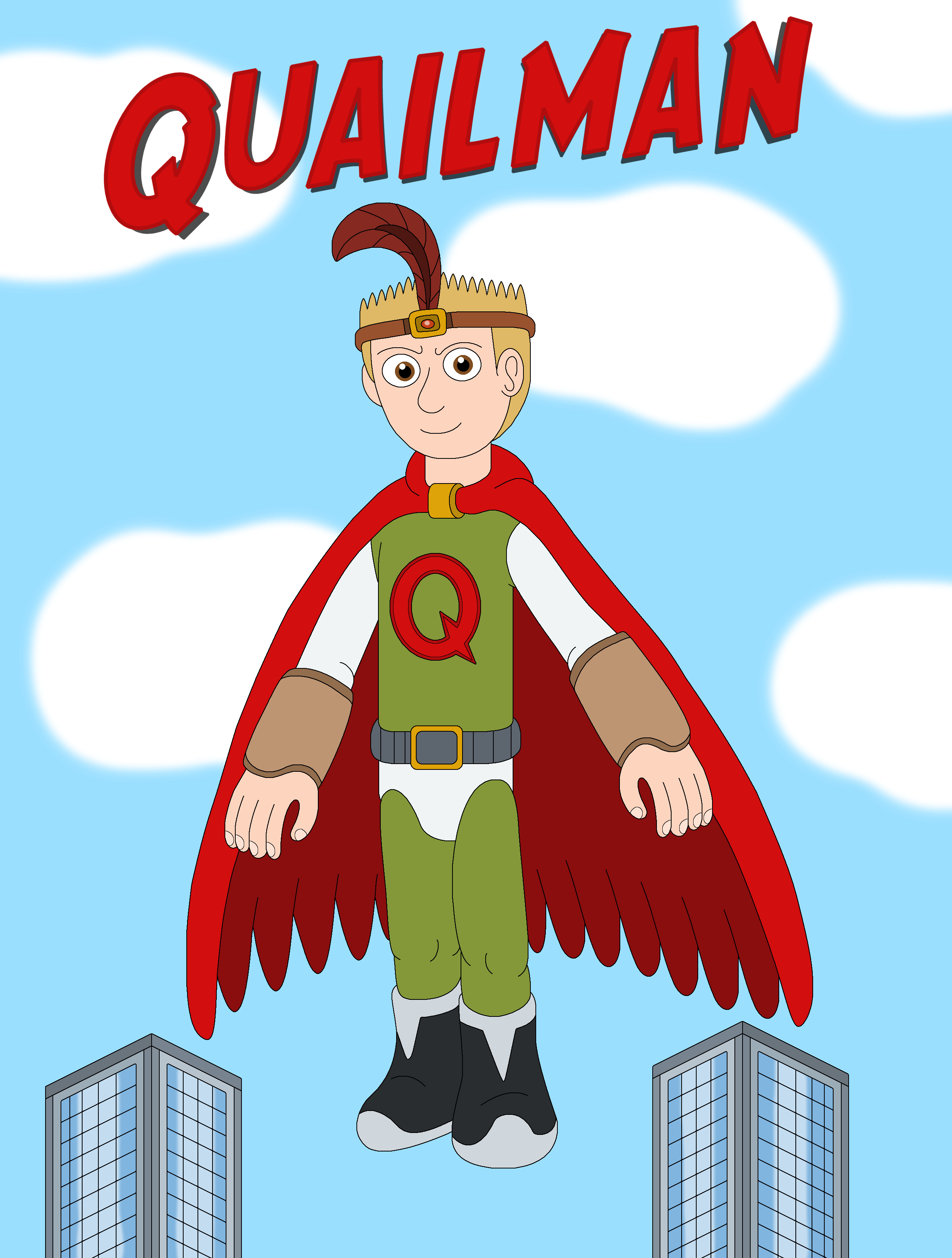 Quailman Quailman Superhero Wiki Hawkman (Character) Comic Vine