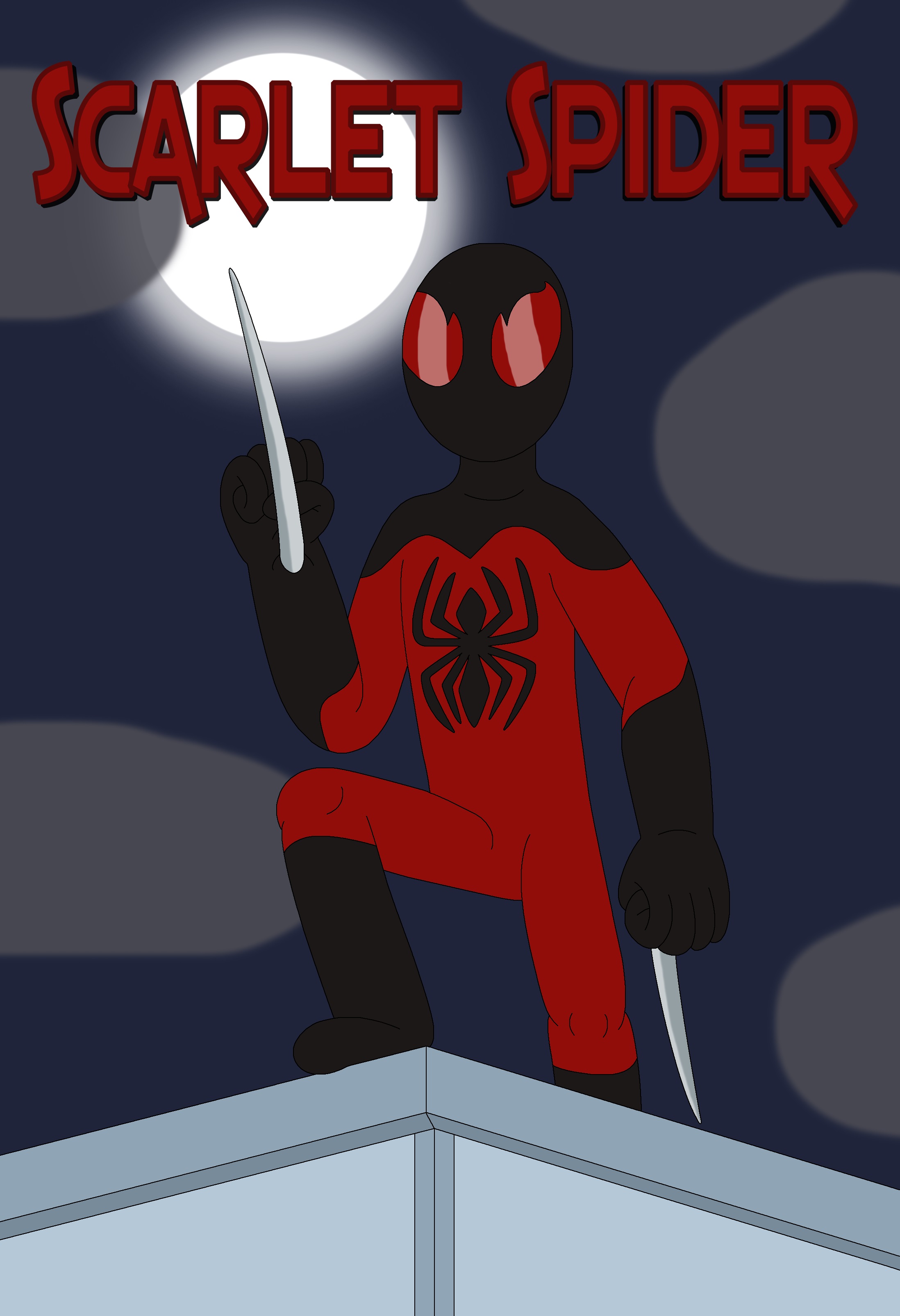 ROBLOX Scarlet Spider (Spiderman PS4) design by SAHARAROSES on DeviantArt