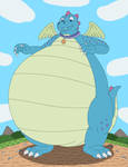 Giant Ord the fat dragon