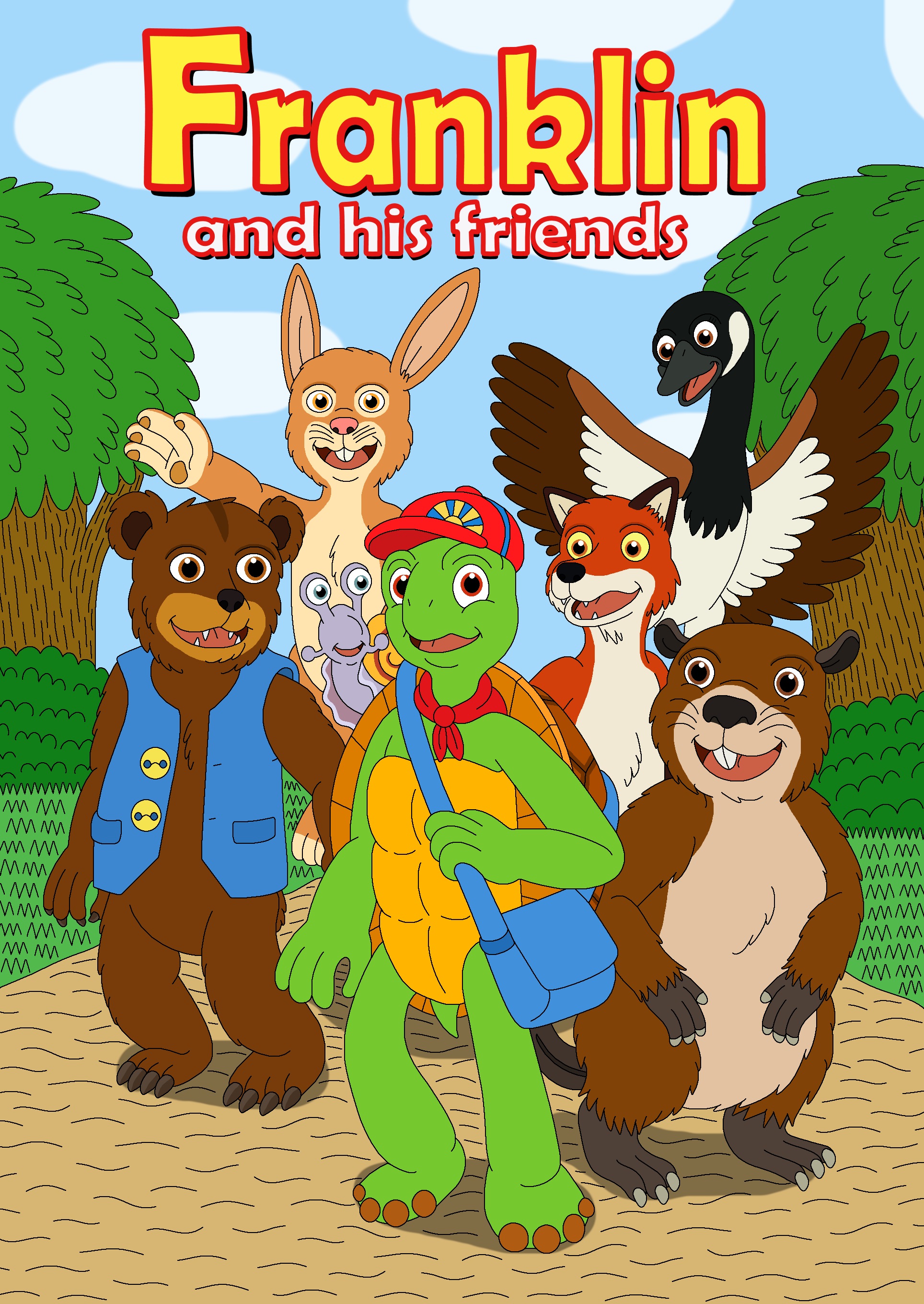 Didi & friends is a fun, educational and safe cartoon(ip)