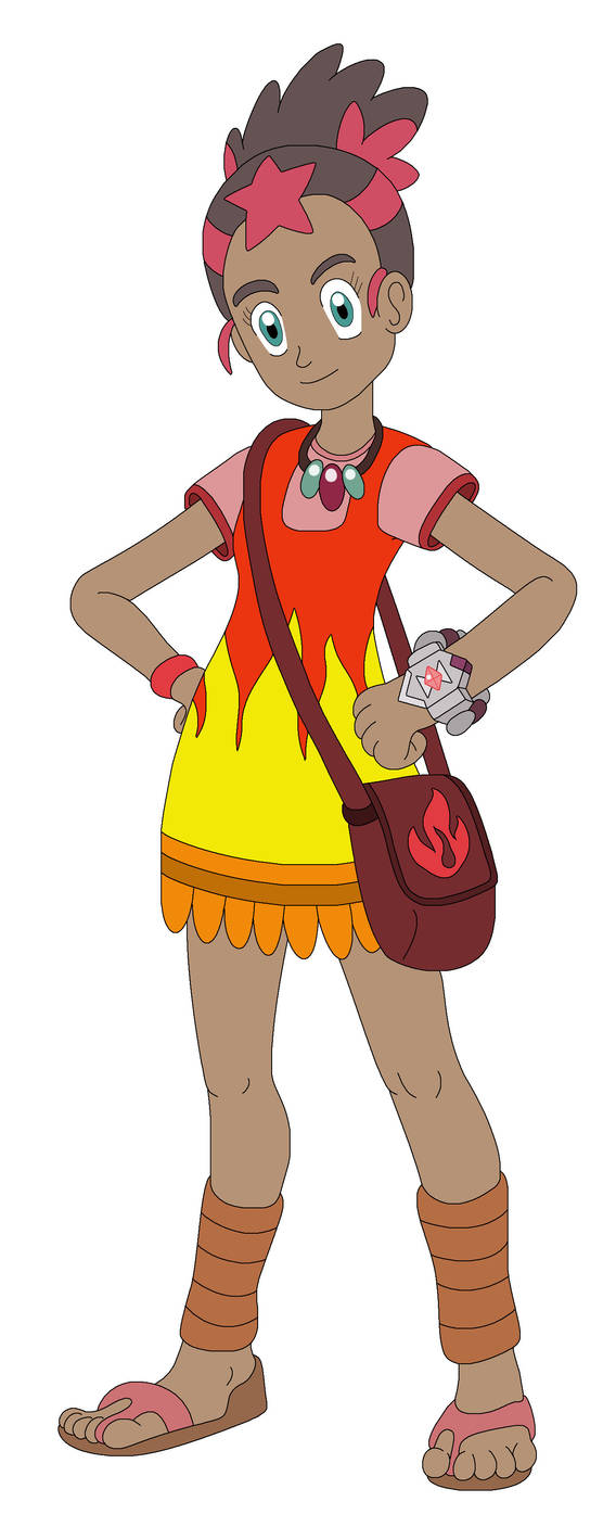 Mimo the Pokemon Trainer by MCsaurus on DeviantArt