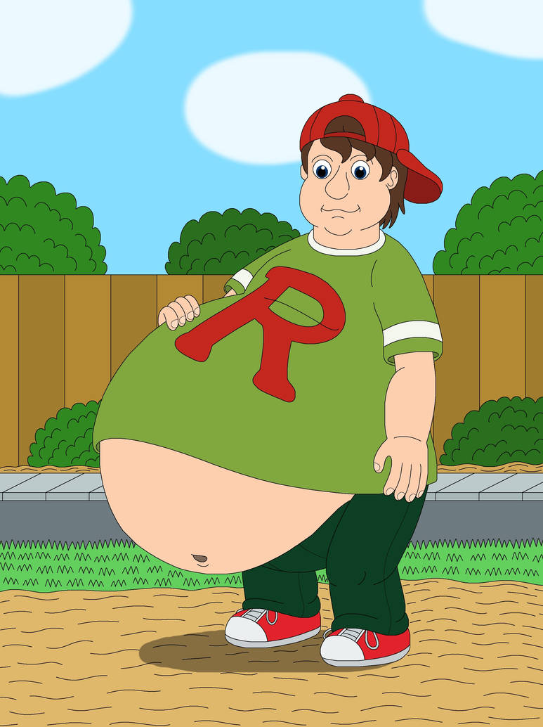 Fat Ralphie for Mothman64 by MCsaurus on DeviantArt