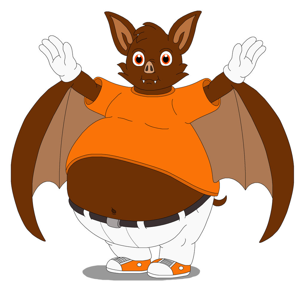Brandy the fat bat by MCsaurus on DeviantArt