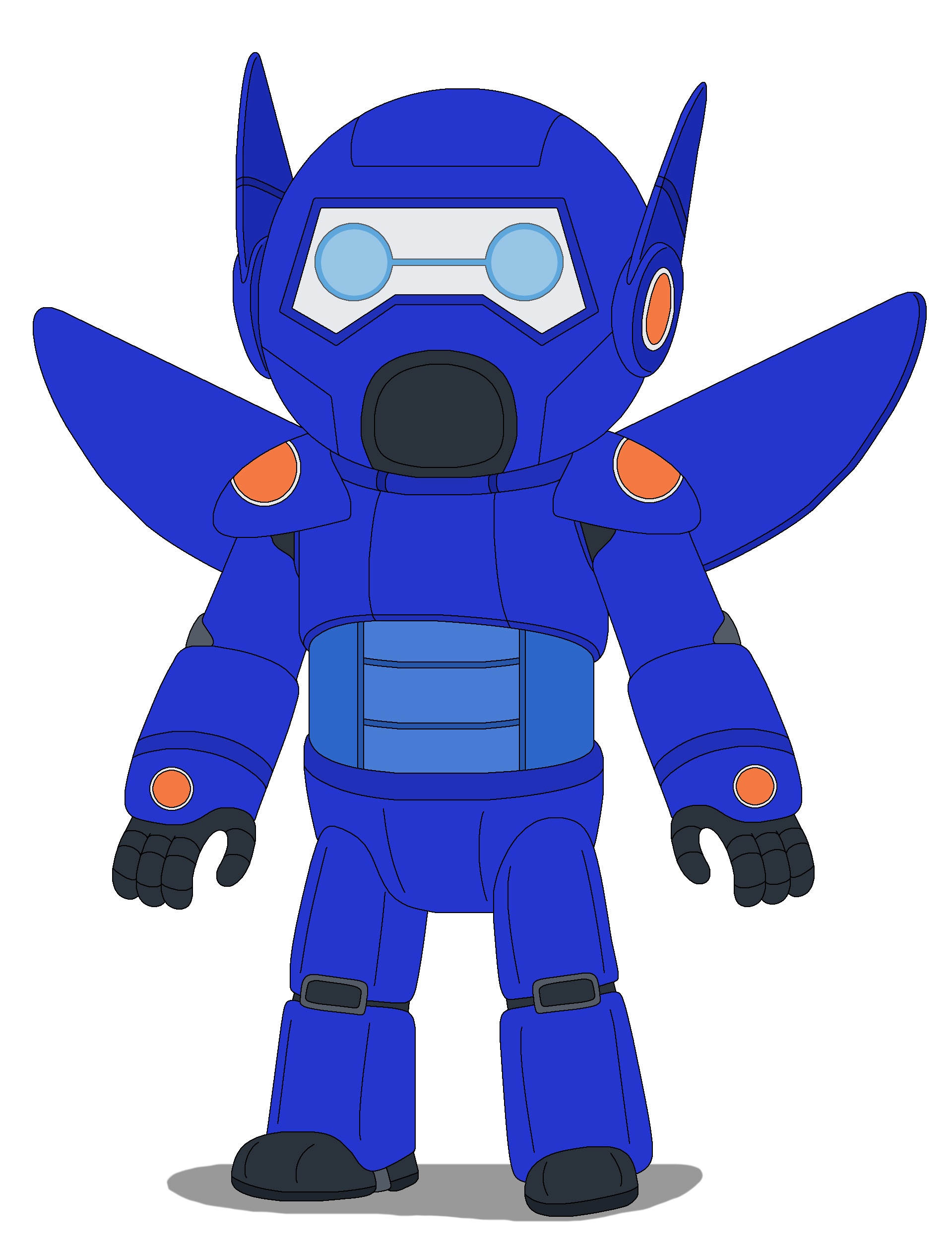 Mini max big best sale hero 6 toy