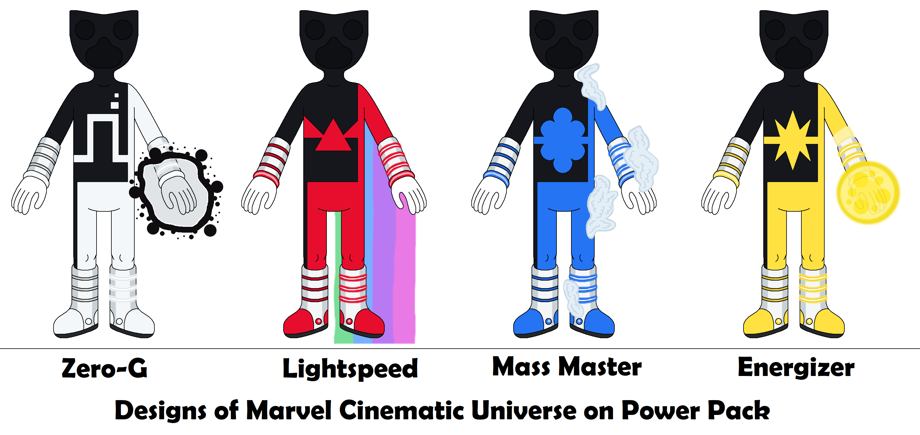 Designs Of Mcu On Power Pack By Mcsaurus On Deviantart Designs Of Mcu On Power Pack By Mcsaurus On Deviantart