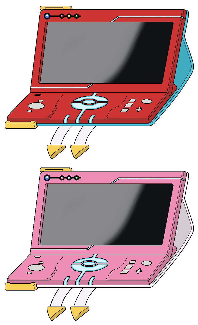 Kanto Region Pokedex - Shiny by ParallelHero on DeviantArt