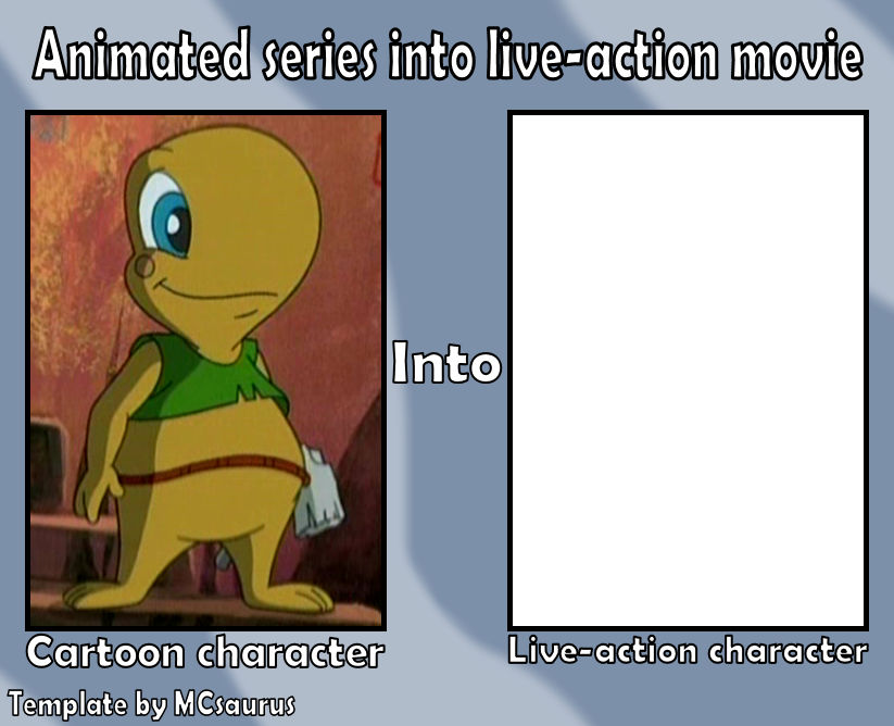 Cartoon into Live-Action Puff Ball by MCsaurus on DeviantArt Cartoon into Live-Action Puff Ball by MCsaurus on DeviantArt