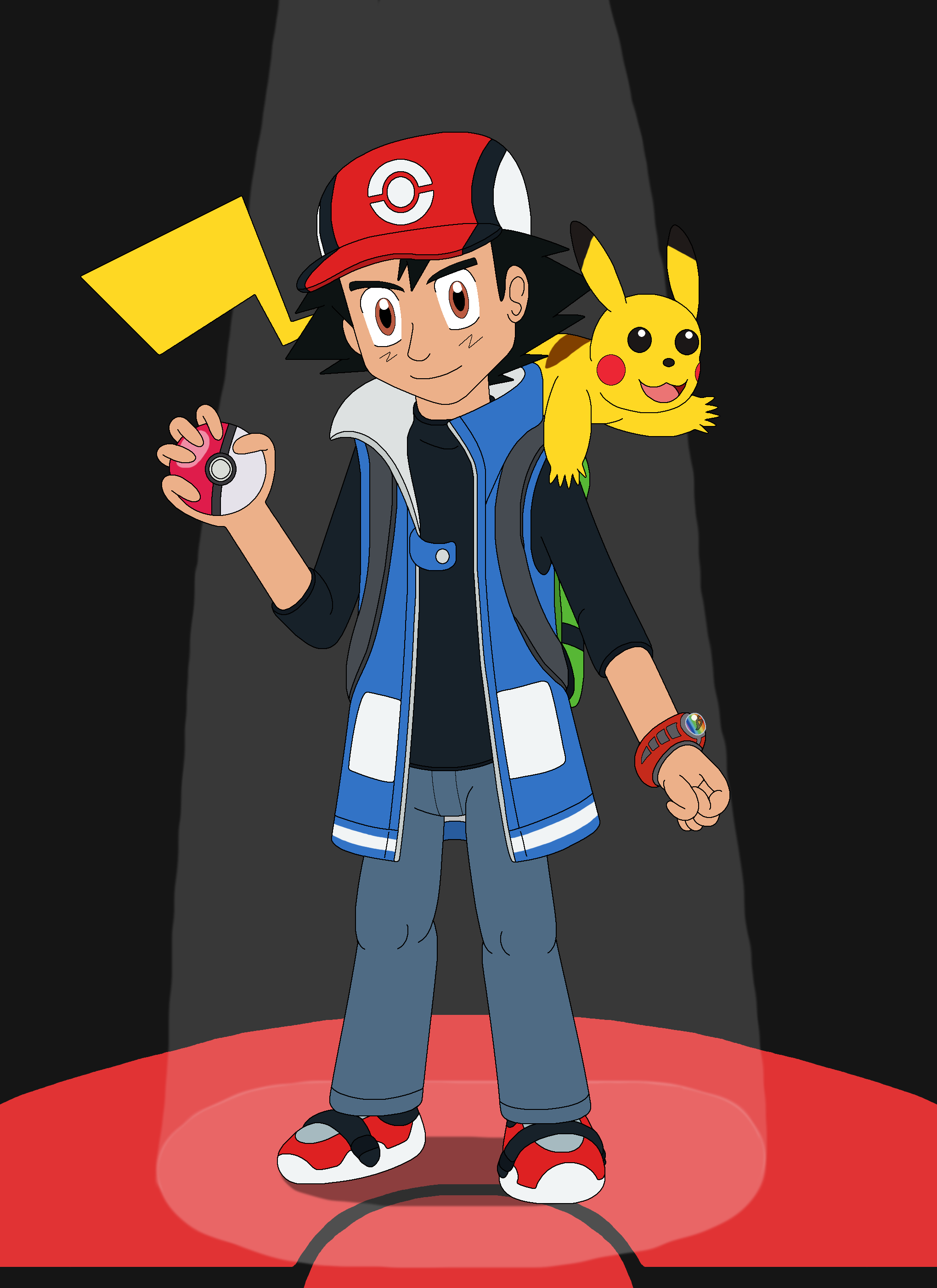 mølle under Grine Ash Ketchum the Champion by MCsaurus on DeviantArt