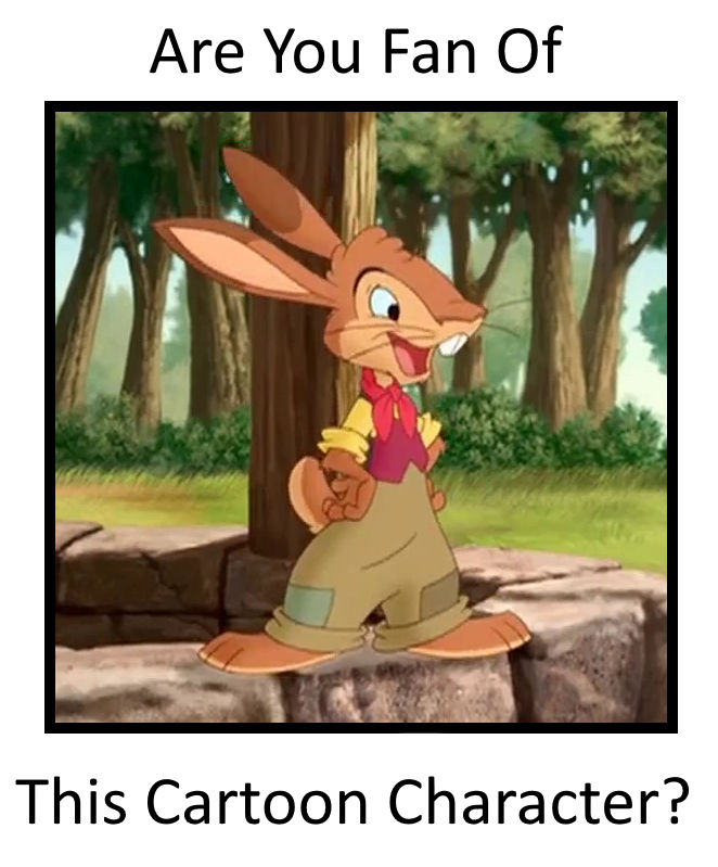 Are You Fan Of Brer Rabbit by MCsaurus on DeviantArt