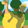 Foobie the Yellow Belly Beipiaosaurus