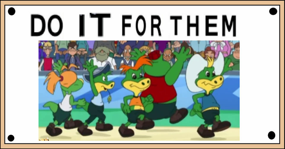 Do it for Crocos by MCsaurus on DeviantArt