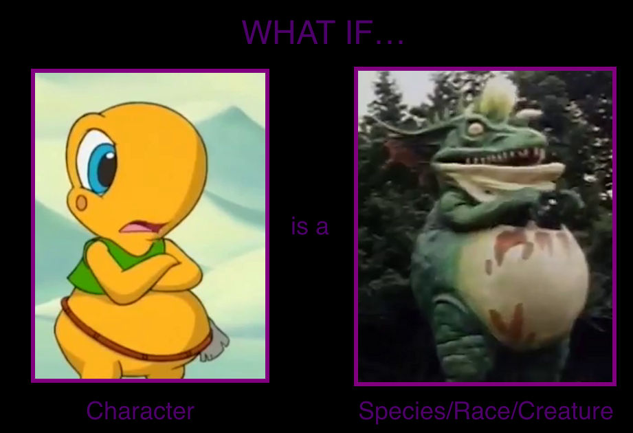 What if Puff Ball is a toad monster by MCsaurus on DeviantArt