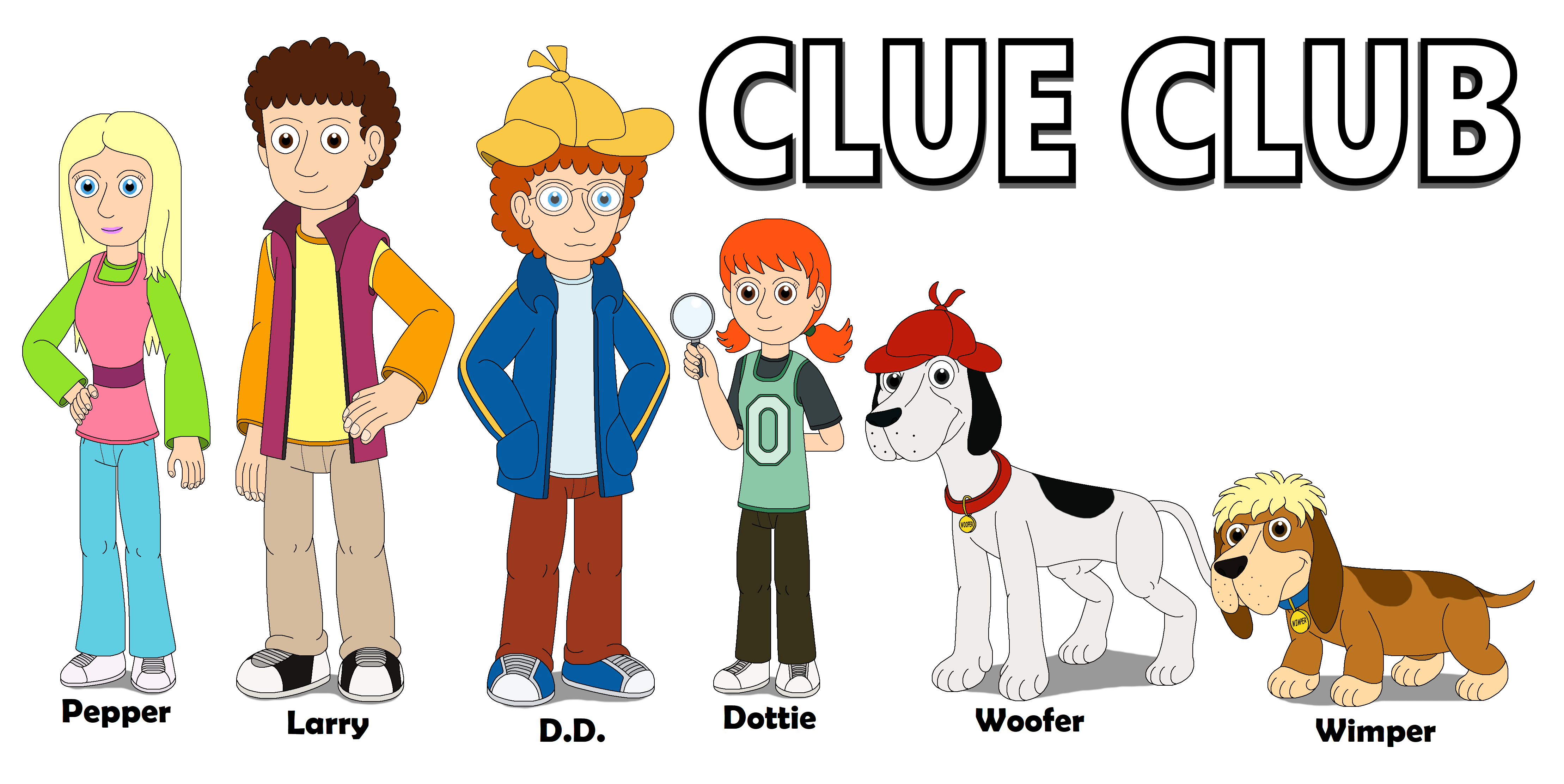 Clue Club by MCsaurus on DeviantArt