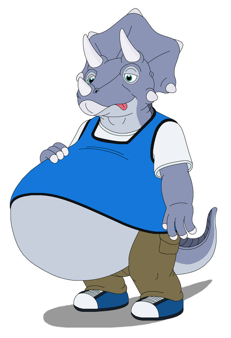 Ralph's big belly by MCsaurus on DeviantArt