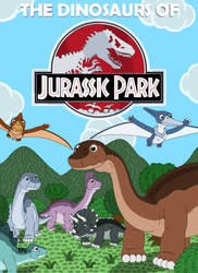 The Dinosaurs of Jurassic Park by MCsaurus