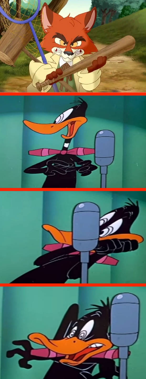 Brer Fox Sad Brer Fox's angry at Daffy by MCsaurus on DeviantArt
