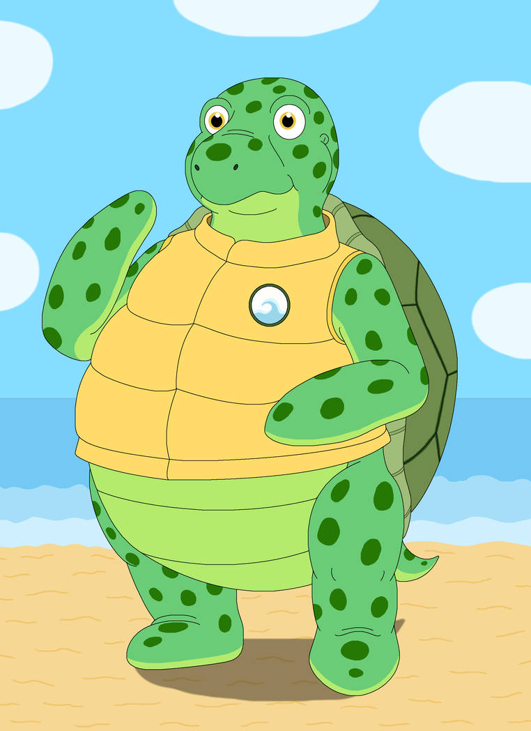 Sea Turtle by MCsaurus on DeviantArt