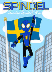 Spindel the Swedish Spider-Man by MCsaurus