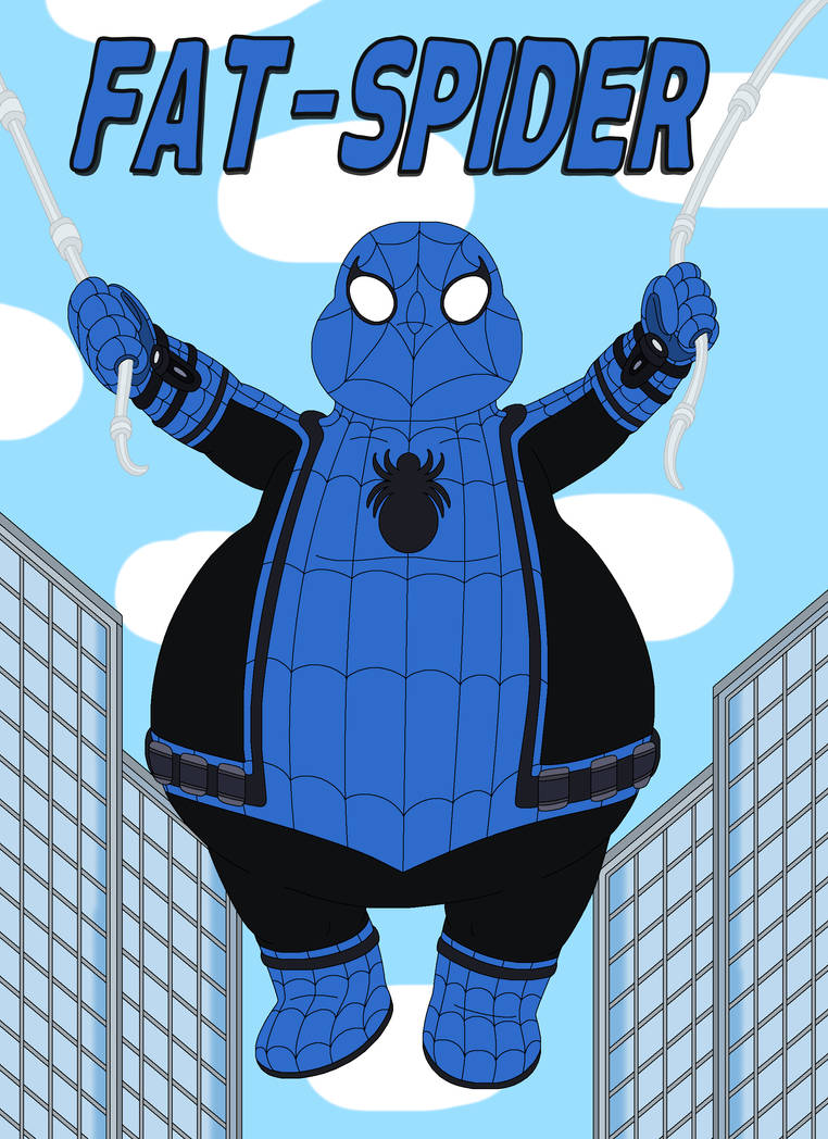 Fat Spider By MCsaurus On DeviantArt fat-spider-by-mcsaurus-on-deviantart