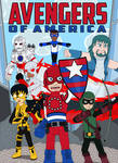 Avengers of America - Mightiest Heroes by MCsaurus