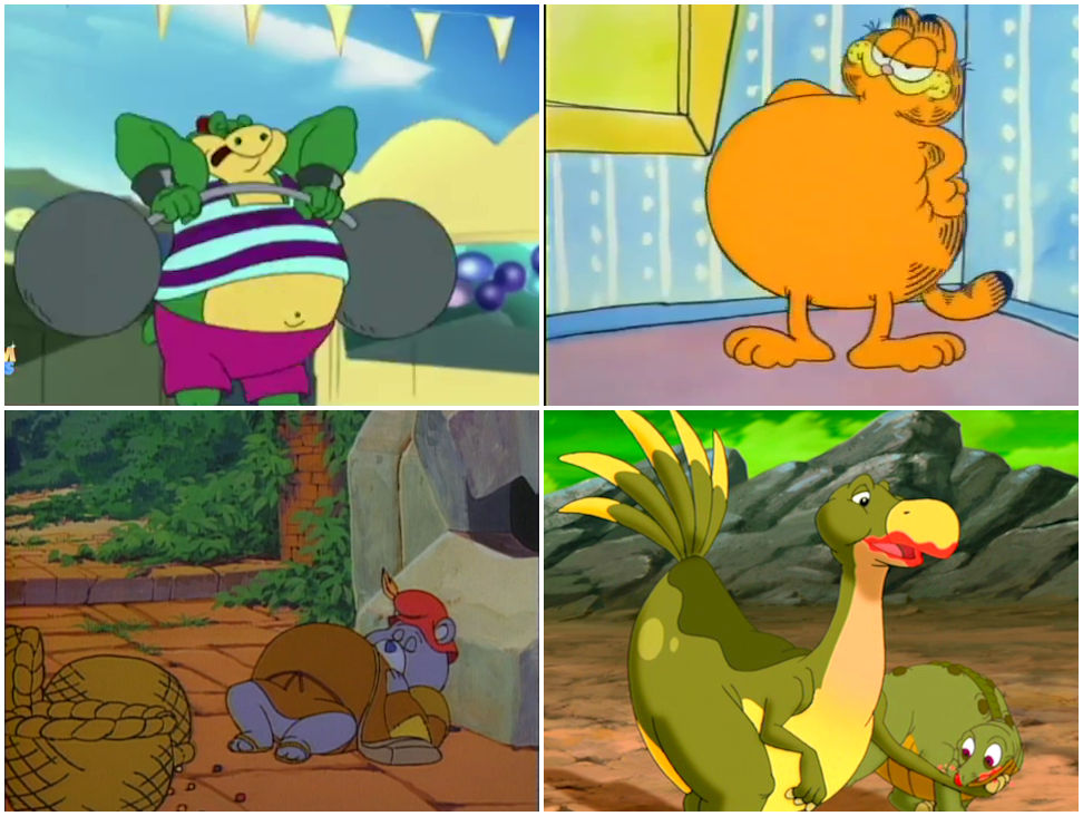 Cartoon Glutton Characters Meme by MCsaurus on DeviantArt