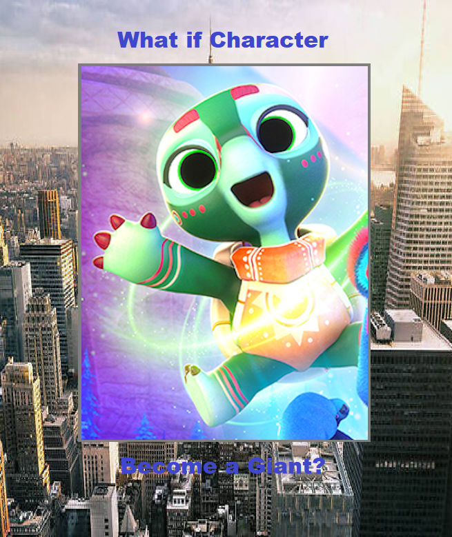 What if Eddy Turtle Become a Giant by MCsaurus on DeviantArt