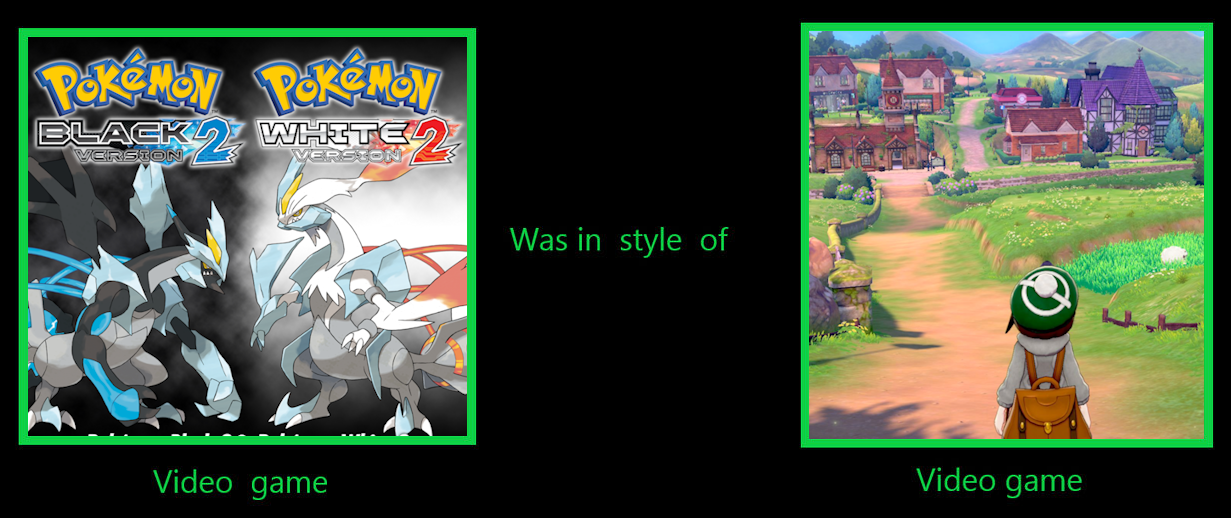 Pokemon Black & White - Battle! Vs World Champion GBA Style