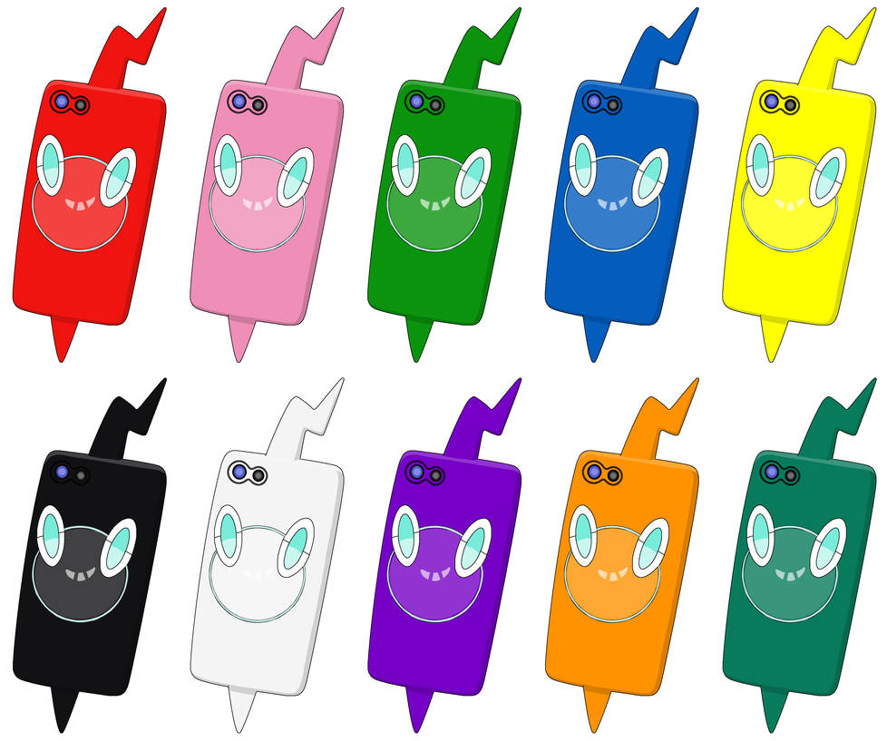 Rotom Phones By MCsaurus On DeviantArt rotom-phones-by-mcsaurus-on-deviantart