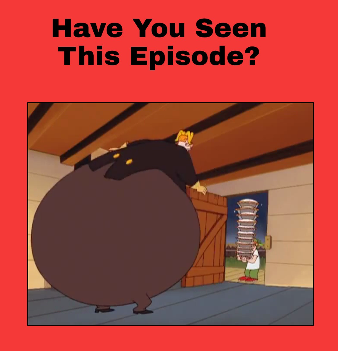 Have You Seen Fat and Fatter? by MCsaurus on DeviantArt