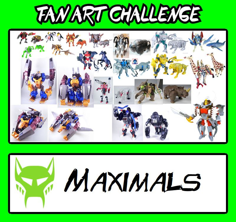 Fan Art Challenge - Maximals by MCsaurus on DeviantArt