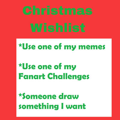 MCsaurus Christmas Wishlist