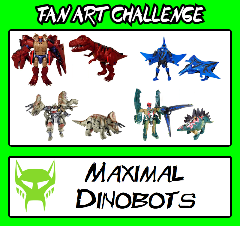 Maximal Fandom Fan Art Challenge - Maximal Dinobots by MCsaurus on DeviantArt