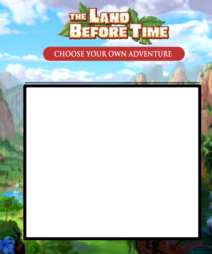 TLBT Choose Your Own Adventure template by MCsaurus on DeviantArt