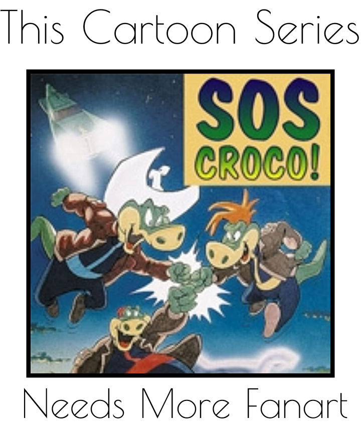 S.O.S. Croco Needs More Fanart by MCsaurus on DeviantArt