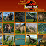 MCsaurus' Favorite Dinosaurs in Jurassic Park