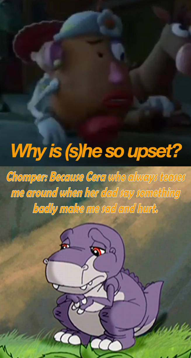 Chomper Muppet Why Chomper is upset? by MCsaurus on DeviantArt