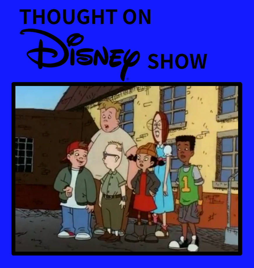 Notes Reece's Disney Thoughts on Disney's Recess by MCsaurus on DeviantArt
