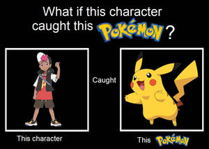 What if Roy caught Pikachu?