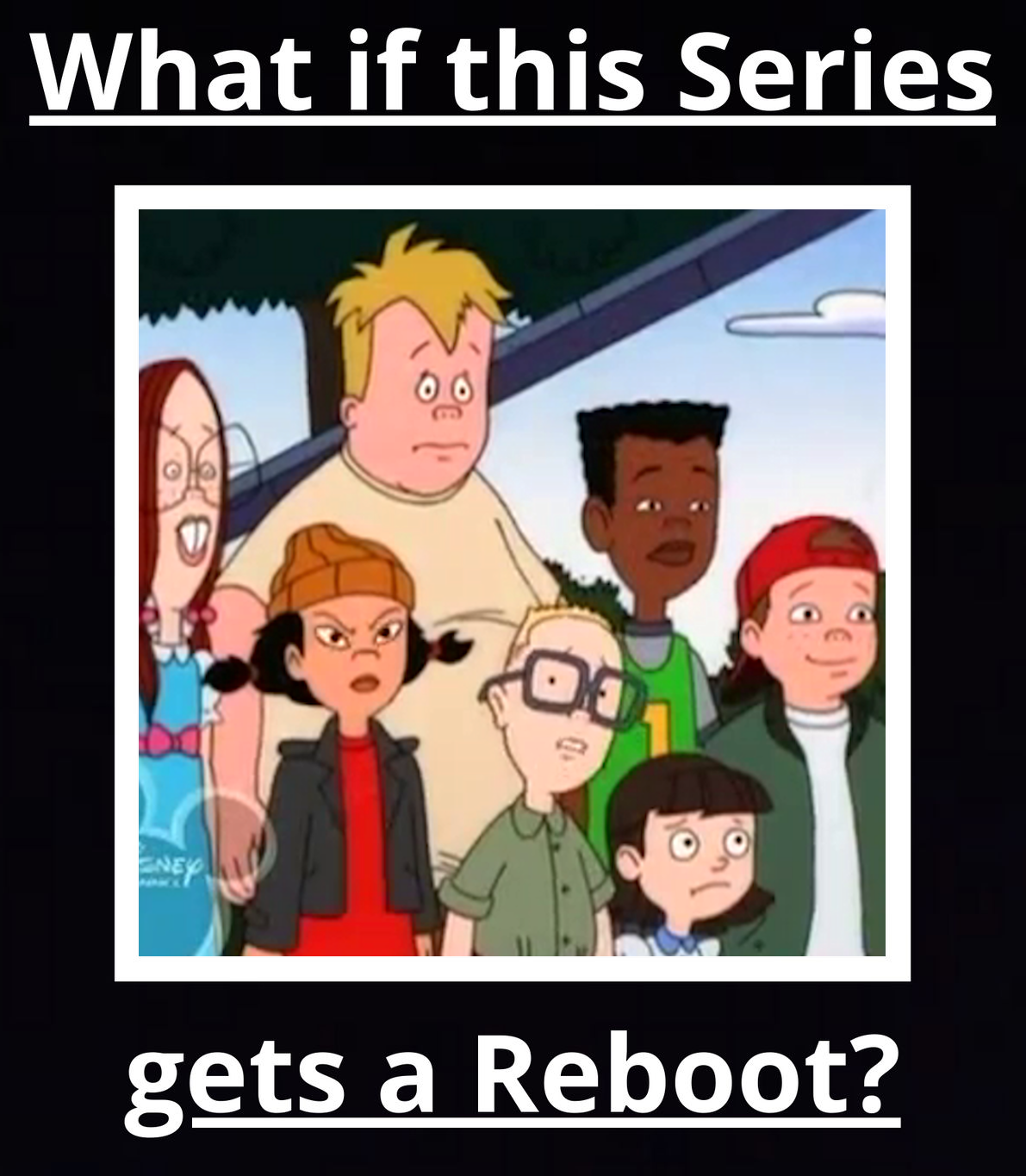 Recess Riot What if Disney's Recess gets a Reboot? by MCsaurus on DeviantArt