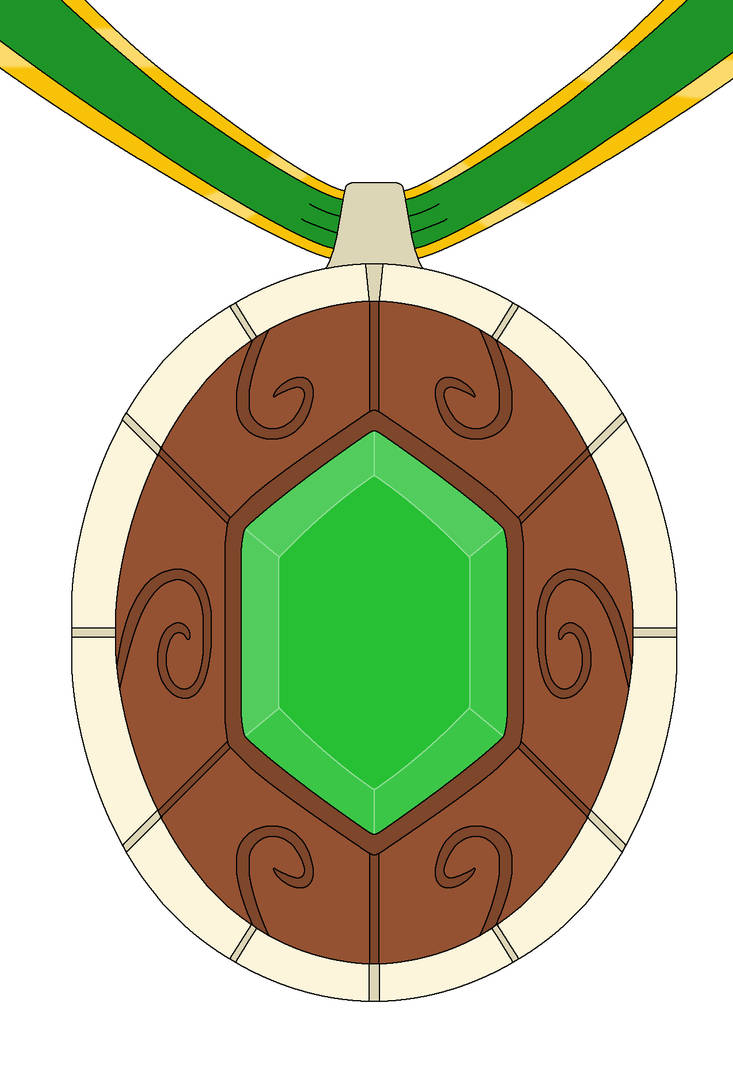 Tortle's Magic Medallion by MCsaurus on DeviantArt