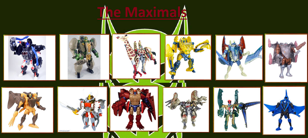 MCsaurus' Maximals by MCsaurus on DeviantArt