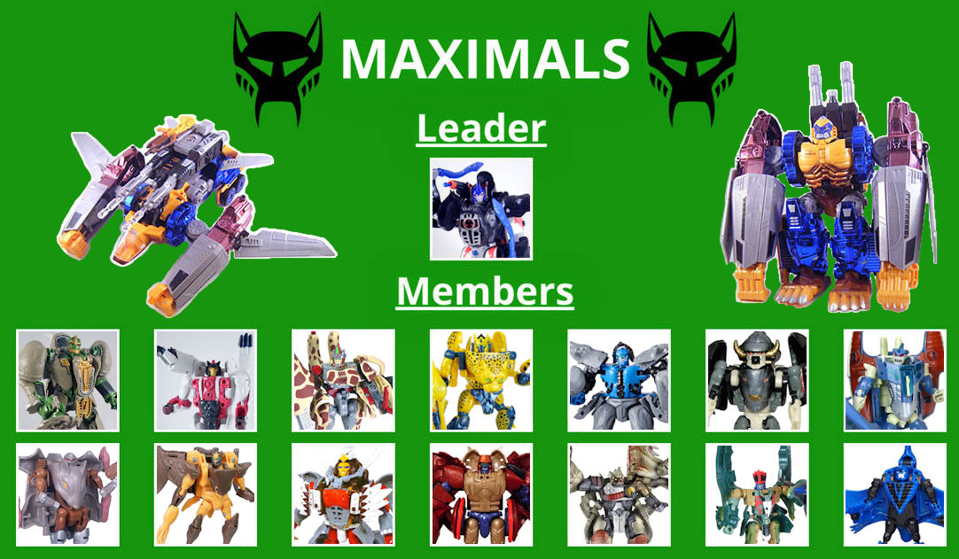 MCsaurus' thirteen Maximals by MCsaurus on DeviantArt