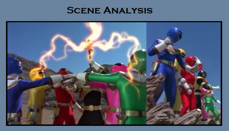 Scene Analysis - Power Rangers grow by MCsaurus on DeviantArt